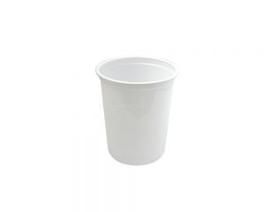 1000ML White Round Food Container