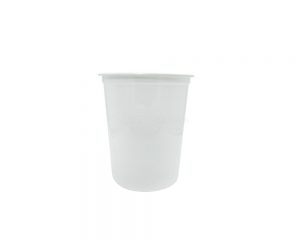 1200ML White Round Food Container