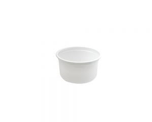 500ML White Round Food Container
