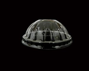 80mm Dome Lid Without hole