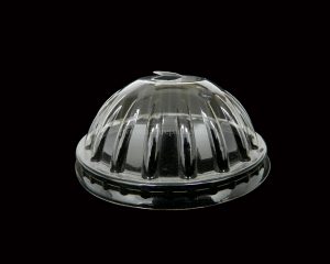 95mm Dome Lid With hole