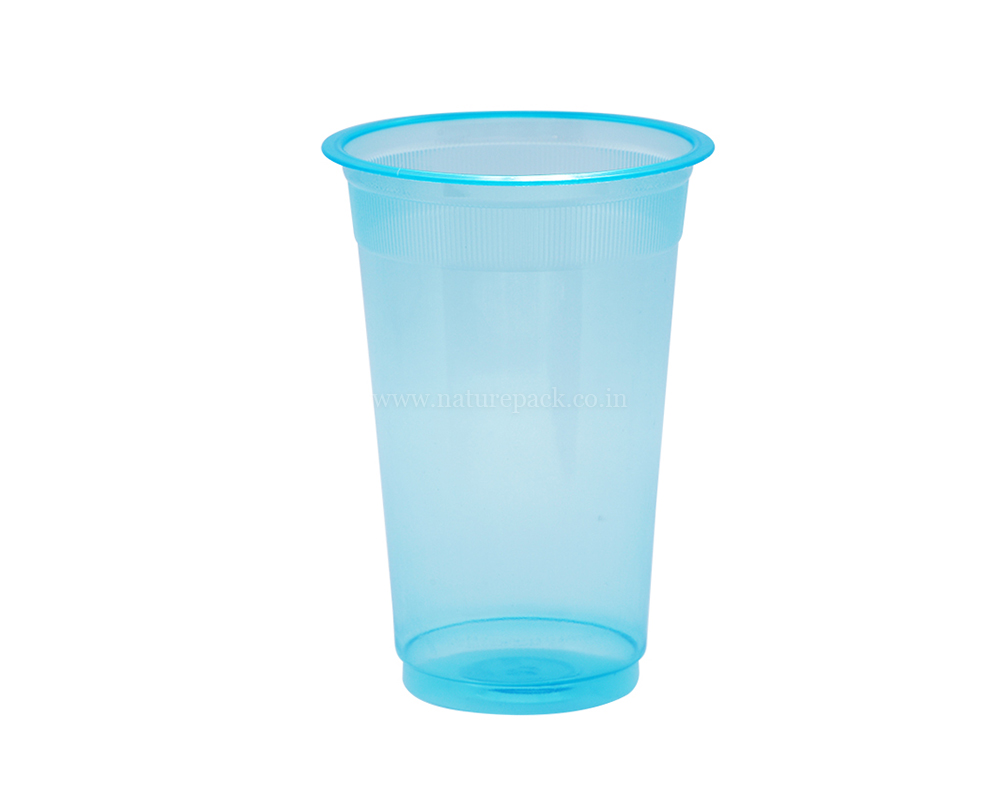 300ml Blue Cups