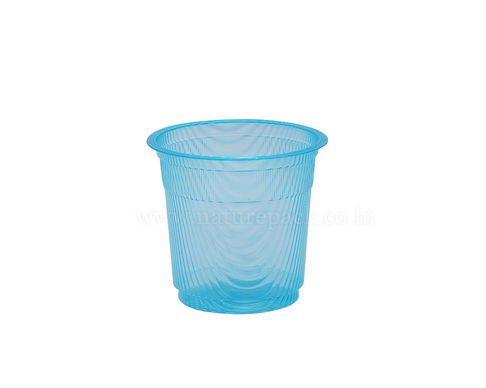 200ml Waves Blue Cup