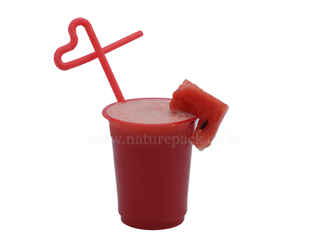 250ml Waves Red Cups