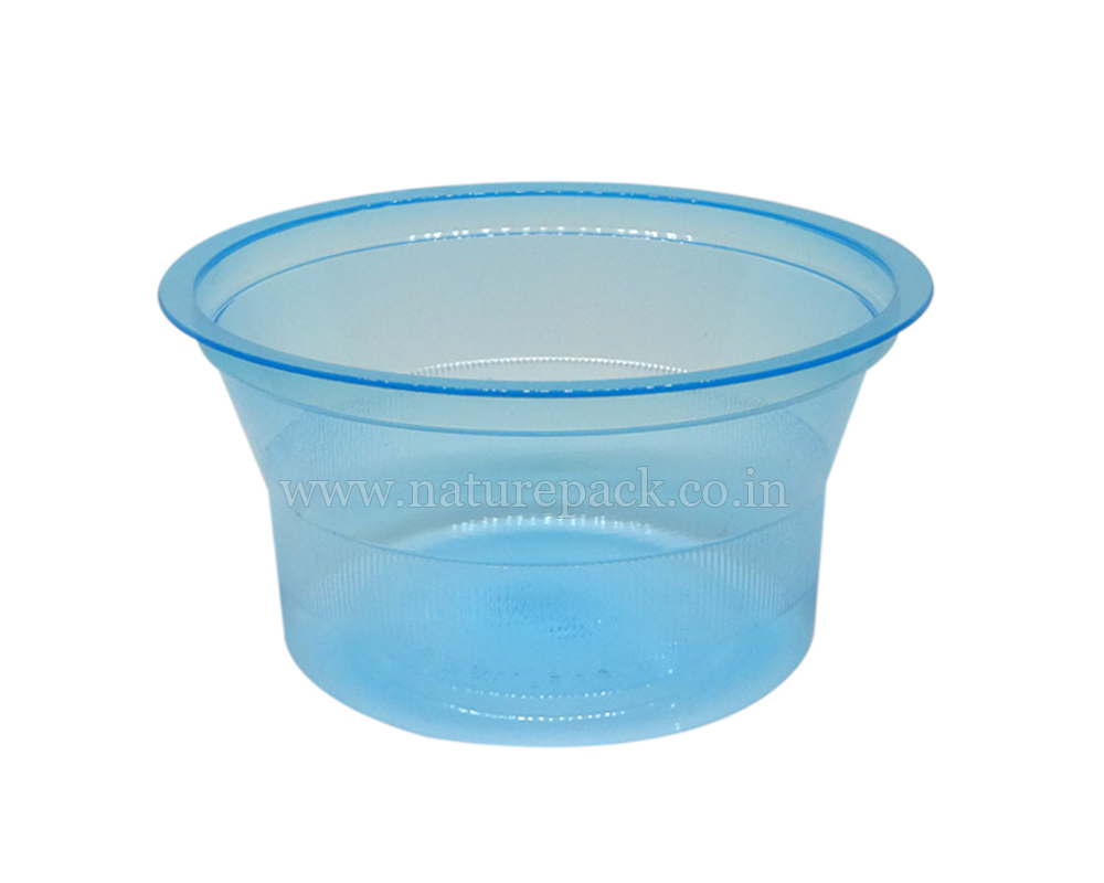 180ml Blue Cups