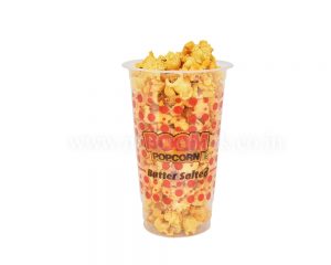 600ml Popcorn Cup
